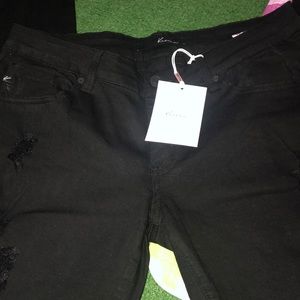 KanCan Black Jeggings!